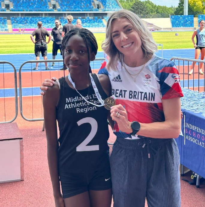 News » 12 Medals For Princethorpe At The ISA National Athletics Championships